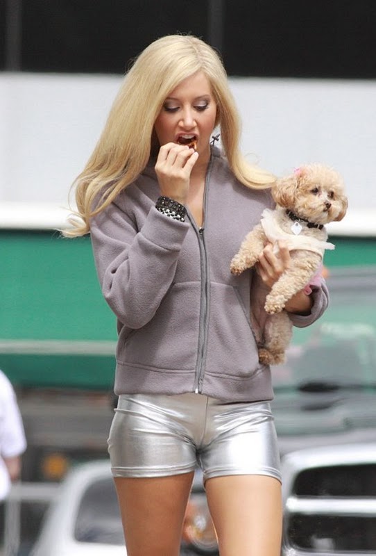 Stars D´ Disney: Ashley Tisdale en Película de Sharpay: Fotos!